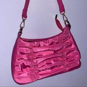 Pink Reflector Mini Purse
